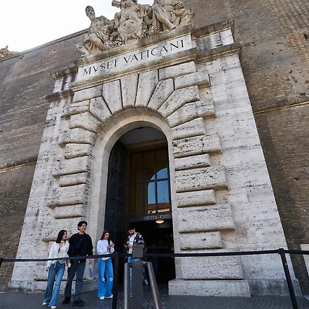 Apartmán Irex Near Vatican Museum New Řím