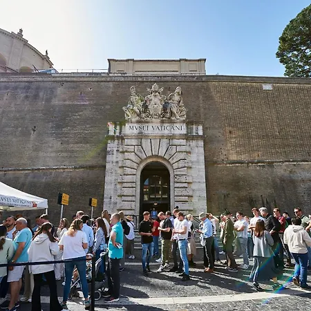 Apartmán Irex Near Vatican Museum New Řím